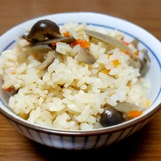 失敗しない！炊き込みご飯